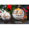 Polish Gallery Glass Ornament Display Stand Holder 8 inch Tall