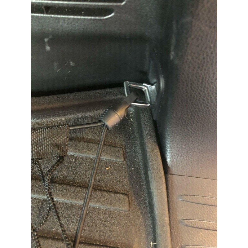 EACCESSORIES EA Rear Trunk Organizer Cargo Net for Toyota Grand