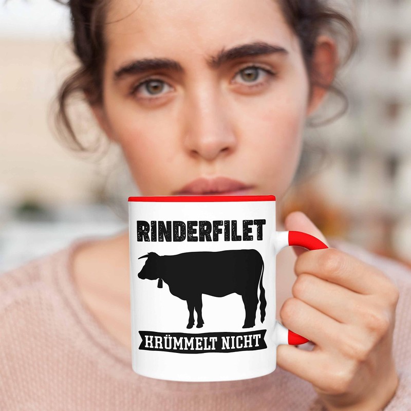 Trendation - Beef Fillet Crumbled Not Gift BBQ Anti-Vegan Gift