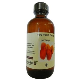 Pure Peach Extract, 4 Ounce