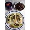 Oilladi Tapenade Kalamon Olive Spread imported from Greece, 8.1 oz
