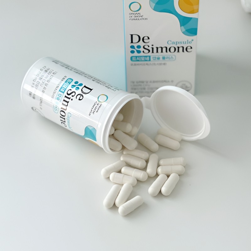 DeSimone Capsule Plus 100 billion high content capsule type lactic
