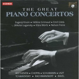 The Great Piano Concertos Klavierkonzerte 6-CD Wal
