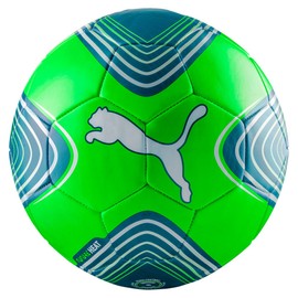 PUMA Future Heat Ball J (No. 5 Ball) 082955-5 02 Green Gecko/P White No. 5