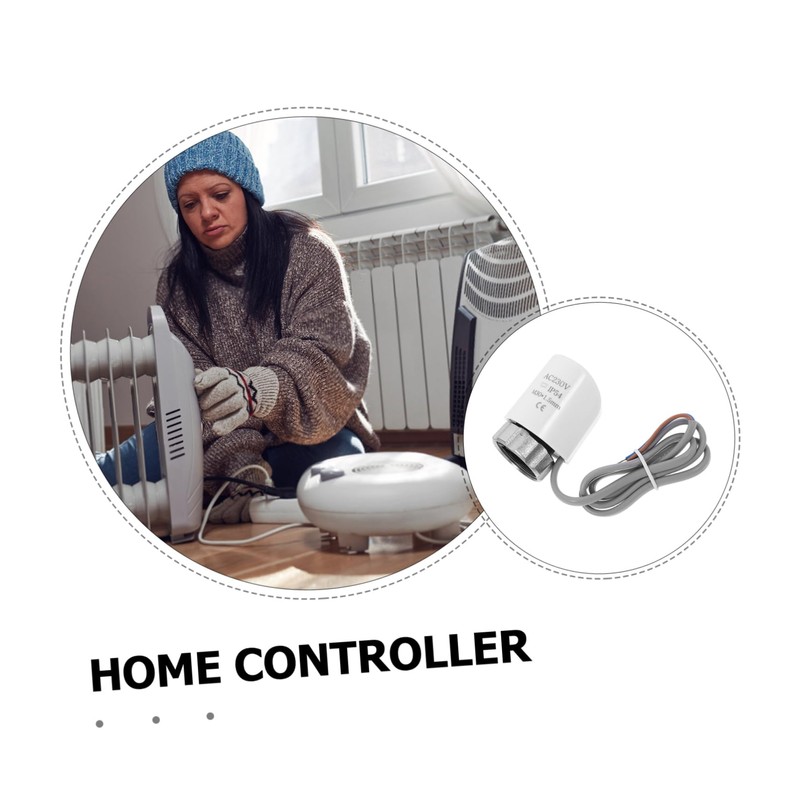 Operitacx Digital Thermostat Plug In Temperature Controller for Indoor Heating