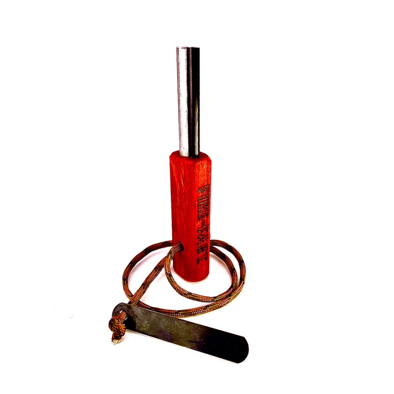 Fire Fast Fire Fly. European Fire Steel Ferro Rod and