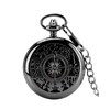 Outdoor Compass with Metal Chains, Retro Compass with Luminous Numerals,