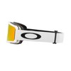 Oakley Target Line S Youth Snow Goggles White With Fire