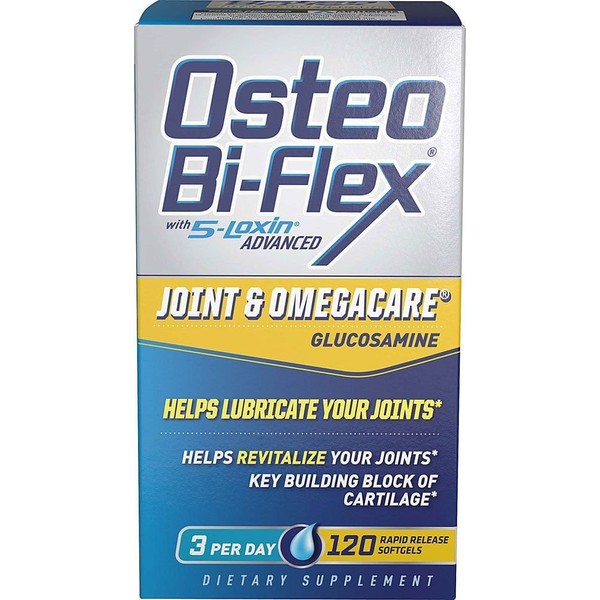 Osteo Bi-Flex One Per Day, 60 Coated Tablets (Pack of 3)