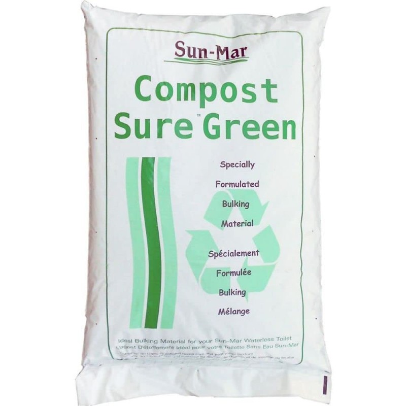 Sun-Mar Compost Kit: Compost Sure and Quick Cleaner
