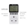 KETOTEK Day Night Temperature Controller Plug Outlet Digital Thermostat Socket