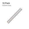 DTGN 0.3x3x40mm(DxODxL) Compression Spring - 10Pack - Good for Machinery