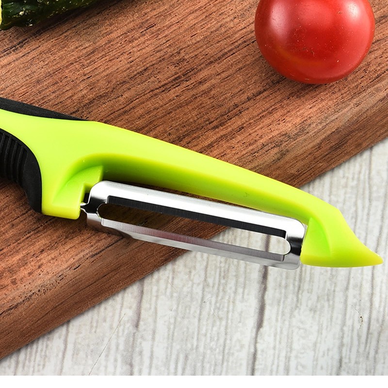 2 Pcs Potato Peeler Stainless Steel Rotary Peeler for Kitchen