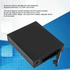 2.5 Inch SATA HDD Enclosure 6Gbps Aluminium Alloy Mechanical Lock