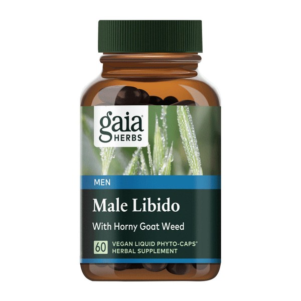 Gaia Herbs Male Libido - 60 liquid capsules