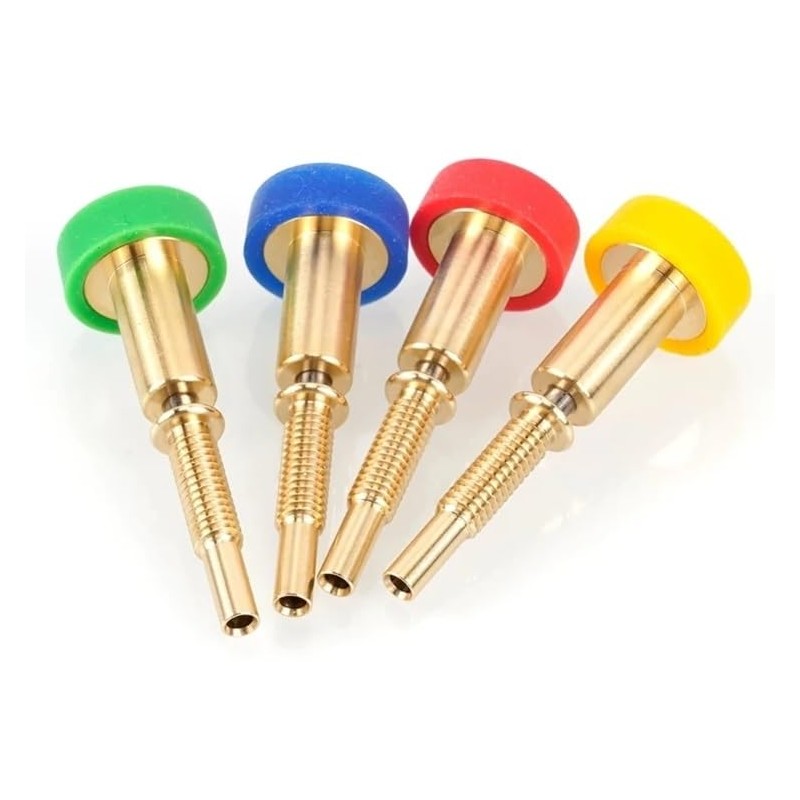 SIUTEC® Premium Revo Integrated Brass Nozzle/Brass Nozzle, 0.25-0.8 mm, for