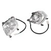 1 Pair Left Right 12V Front Headlamp Driving Light ATV