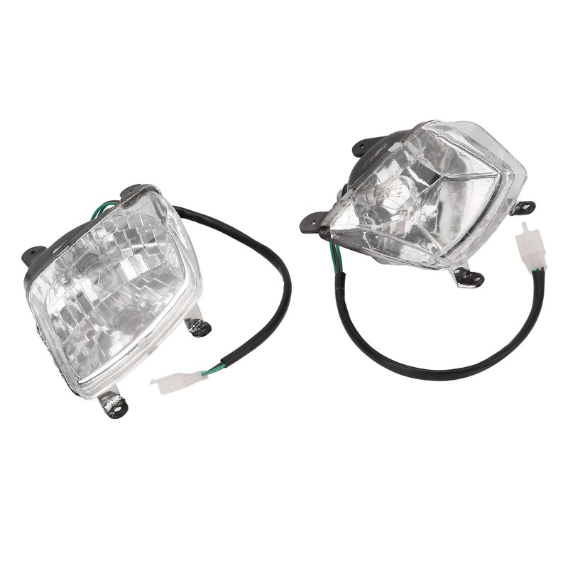 1 Pair Left Right 12V Front Headlamp Driving Light ATV