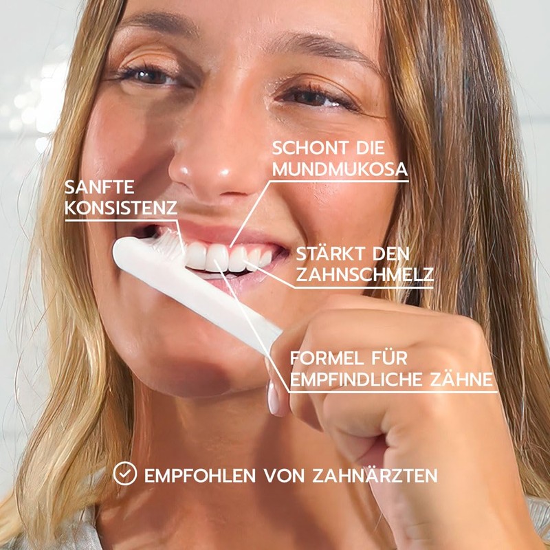 GELDIS Professional Toothpaste Remineralising - Toothpaste Remineralising Toothpaste for Sensitive
