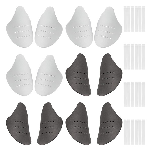NyxSeat 6 Pairs Anti-Wrinkle Shoe Protectors, Anti-Wrinkle Styling Shoe Protector,