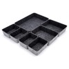 WELAXY Drawer organizers bins felt storage bin office organizer Shallow
