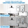 QQLXST Super Bright A21 LED Light Bulbs, 150 Watt 200