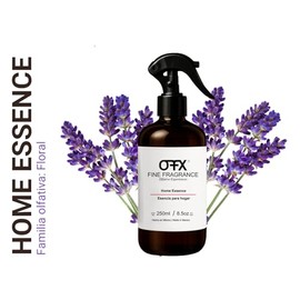 Fine Fragrance, Esencia para Hogar aroma Lavanda 250ml, ideal para aromaterapia y transformar tu espacio favorito con una esencia premium, concentrada