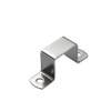 Square Pipe Clamp JruiZhp10 Pcs Square Oblong Pipe Clamp,Stainless Steel