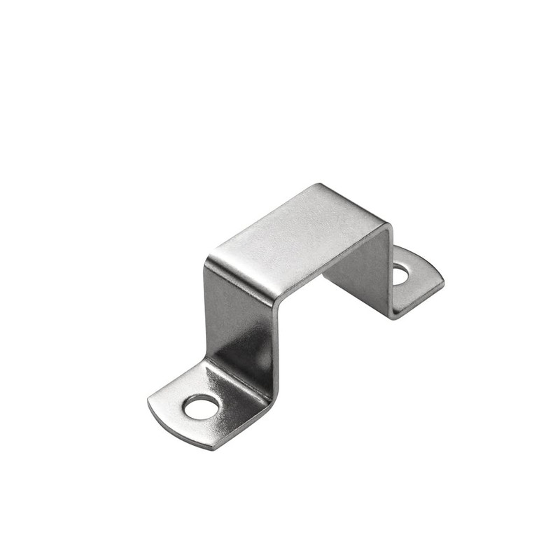 Square Pipe Clamp JruiZhp10 Pcs Square Oblong Pipe Clamp,Stainless Steel