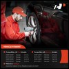 A-Premium Sensor de velocidad de rueda ABS compatible con modelos