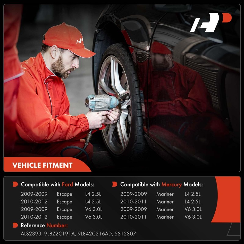 A-Premium Sensor de velocidad de rueda ABS compatible con modelos