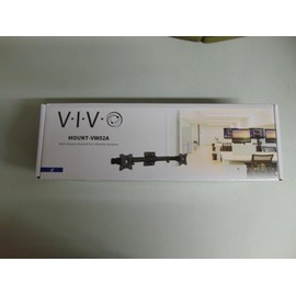 VIVO Dual VESA Bracket Adapter for 2 Monitor Screens - MOUNT-VW02A