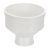 PATIKIL 4" to 2" Duct Reducer, PVC Pipe Increaser Adapter