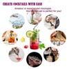 6Pcs Bartender Kit Stainless Steel Cocktail Shaker Mixing Stick Bar