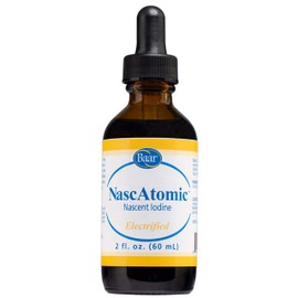 NascAtomic, Electrified Nascent Iodine 2%, 2 fl. oz.