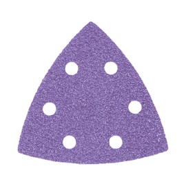 Trend Zirconium 93mm Delta 40 Grit Abrasive Sanding Sheets, AB/OSC/40Z, Pack of 10