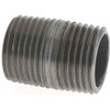 PlumberStop - 1/2 X 3-1/2 Black Nipple, Steel Pipe Pre-Cuts,