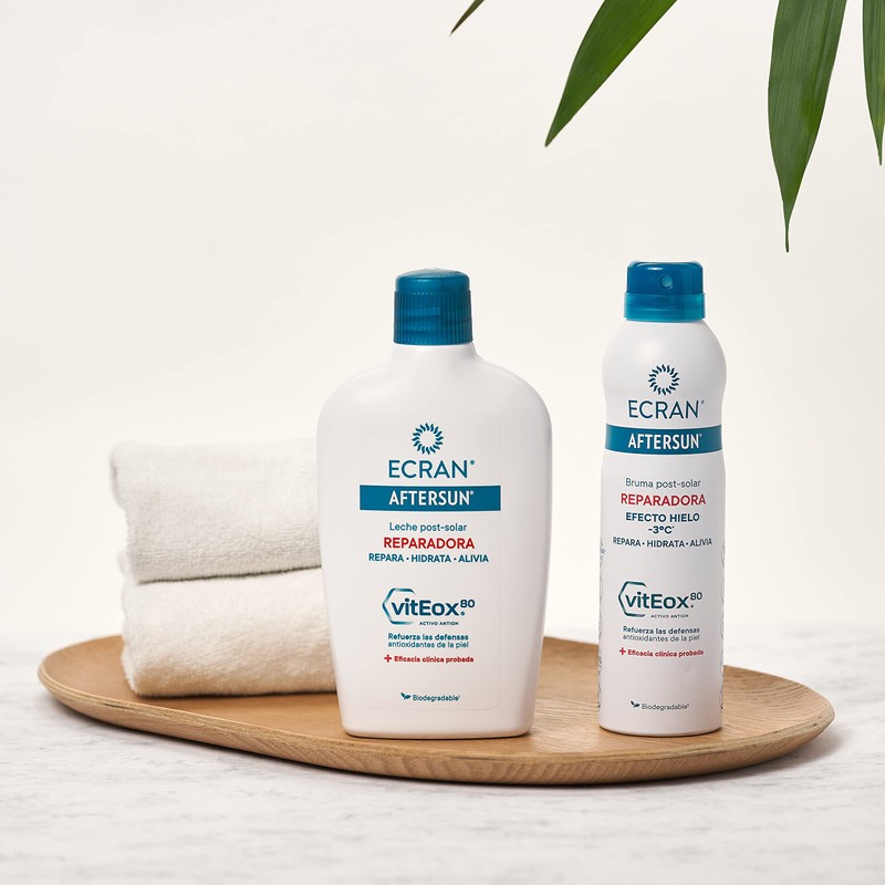 Ecran Aftersun Leche Hidratante Reparadora 24H 400 ml
