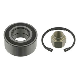 febi bilstein 24517 Wheel Bearing Kit with Axle Nut and Retaining Ring, 1 Piece