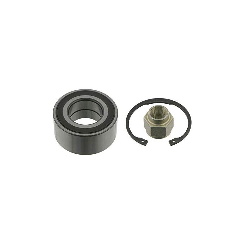 febi bilstein 24517 Wheel Bearing Kit with Axle Nut and