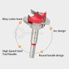 POWERTOOL Forstner Drill Bit, Hinge Boring Drill Bits Alloy,Sharp Woodworking
