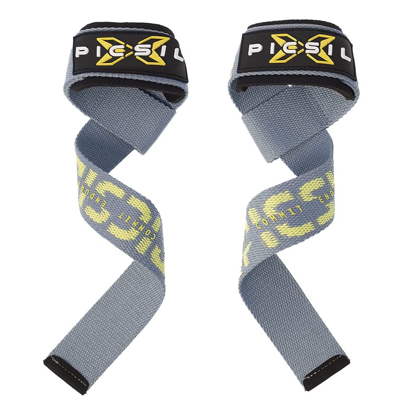 PICSIL Straps, Cintas de Levantamiento de Pesas, Soporte Acolchado