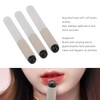 Pincel de Labios de Silicona Transparente, Aplicadores de Lápiz Labial