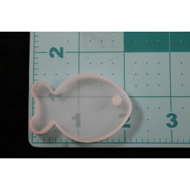 Unbranded Fish - Keychain Charm Epoxy Resin Silicone Molds - Keychains, Etc.