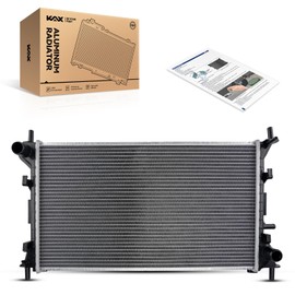 KAX CU2296 Engine Radiator Replacement, Compatible with 2000-2007 Focus