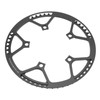58T Bike Chainring All Aluminum Alloy Low Density Sturdy Anodized