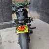LEDISHUN Motorcycle Tidy Tail Fender Eliminator License Plate Bracket Holder