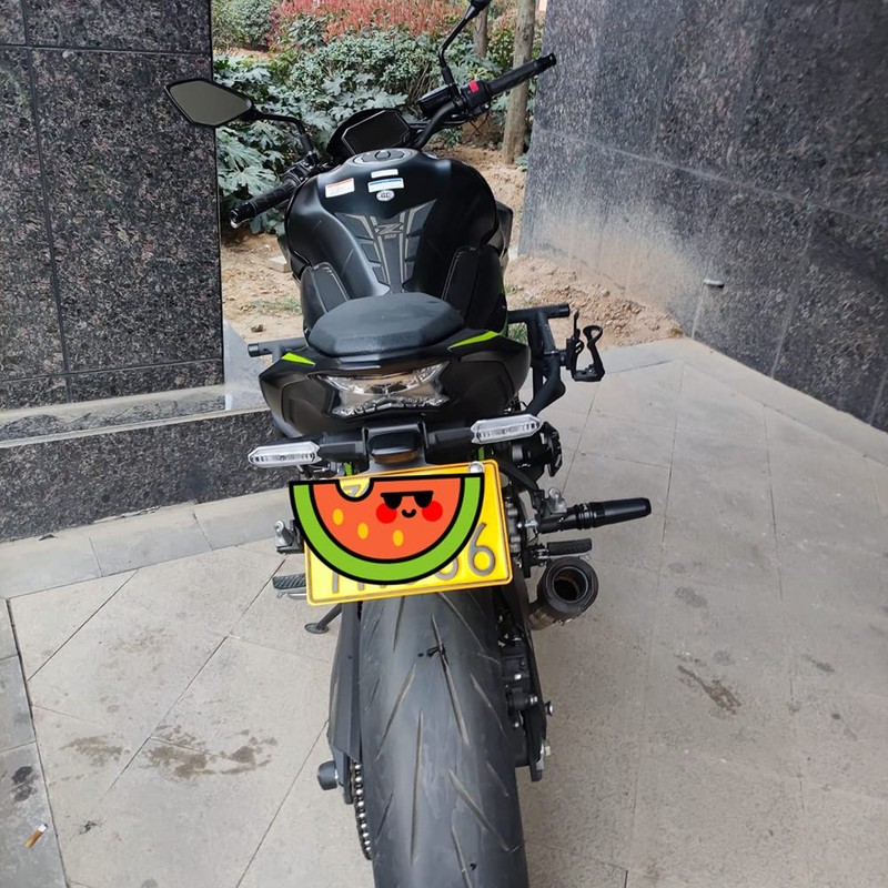 LEDISHUN Motorcycle Tidy Tail Fender Eliminator License Plate Bracket Holder