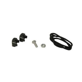 QAD QCCL Replacement Cable Clamp Kit, Black, One Size, (CCK)