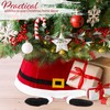 DECO EXPRESS Christmas Tree Skirt - Funny Christmas Santa Tree